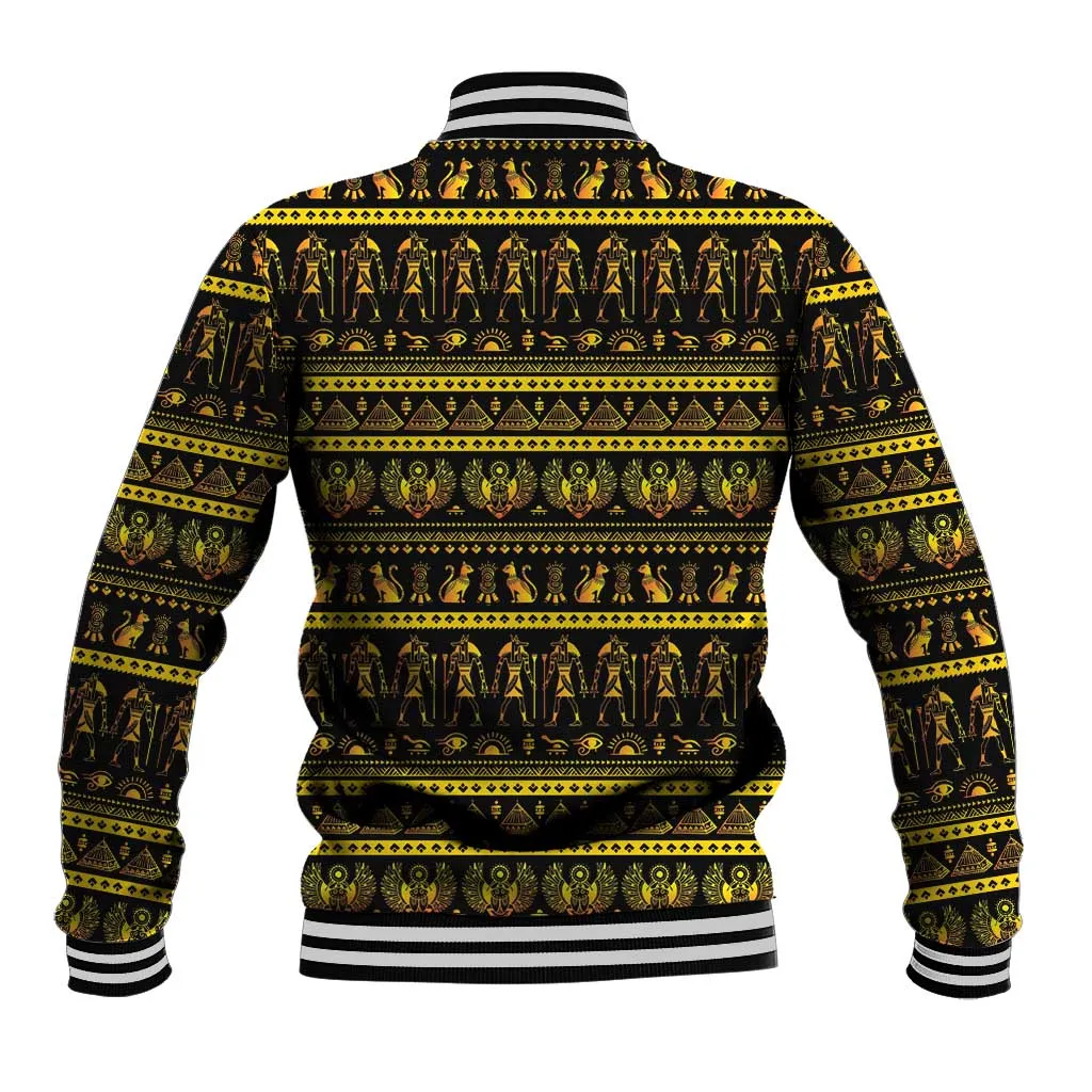 Egyptian God of The Sun Eye of Ra Baseball Jacket LT9