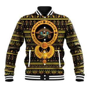 Egyptian God of The Sun Eye of Ra Baseball Jacket LT9