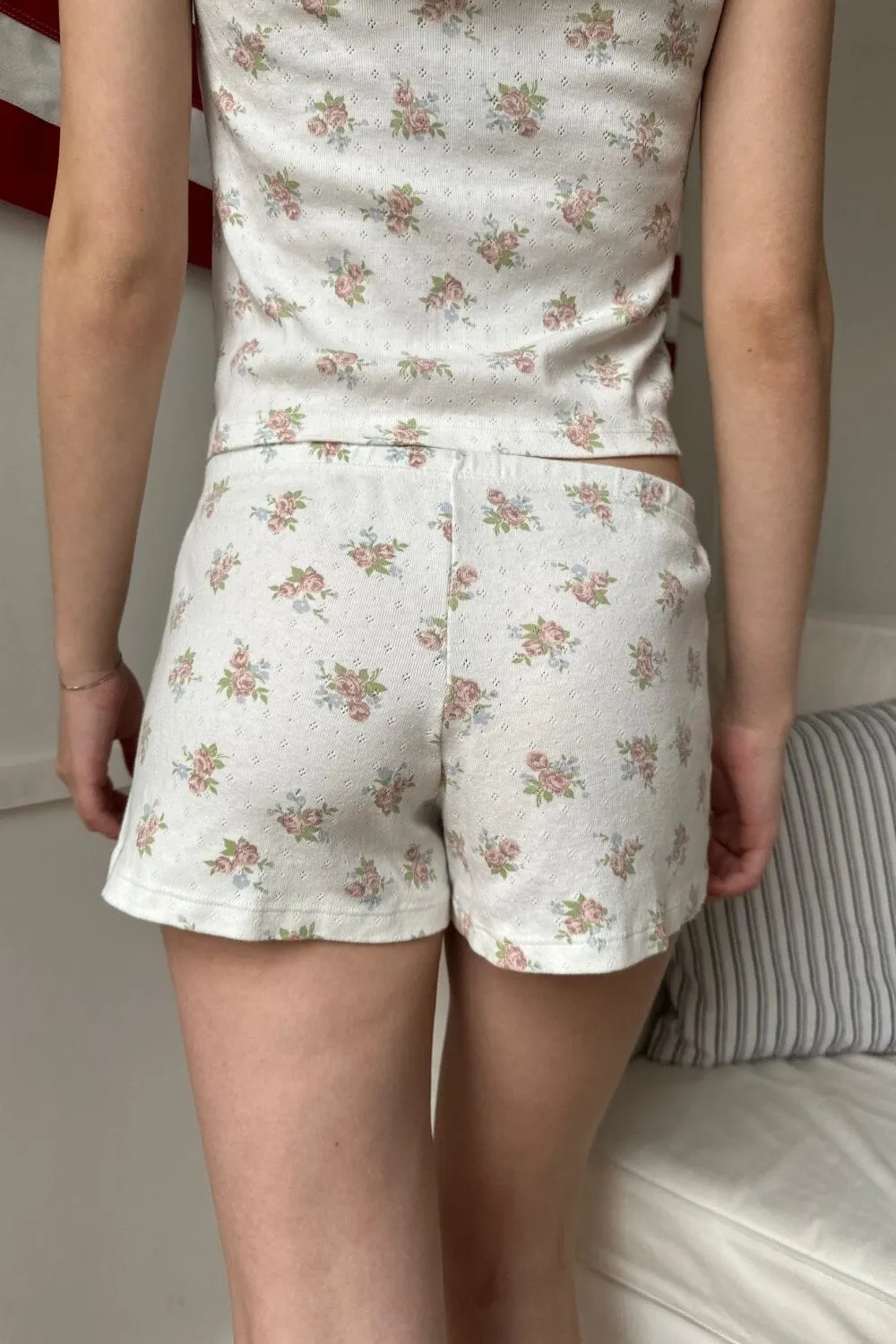 Emery Roses Eyelet Shorts