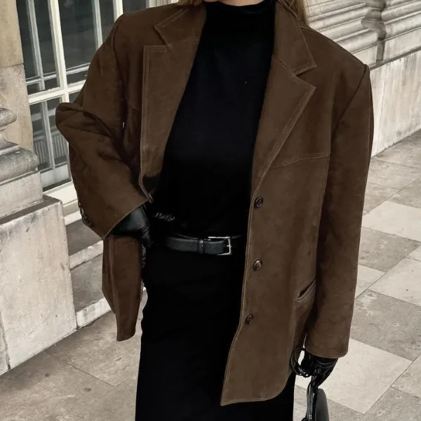 Emil - deerskin jacket