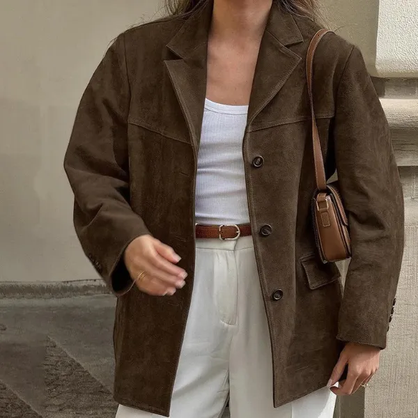 Emil - deerskin jacket