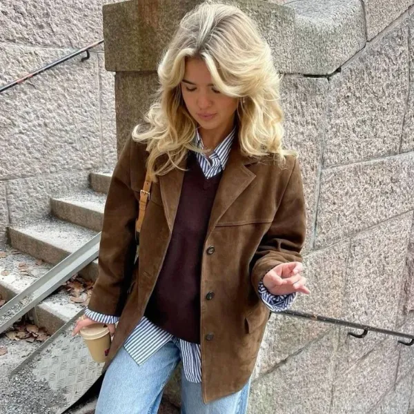 Emil - deerskin jacket