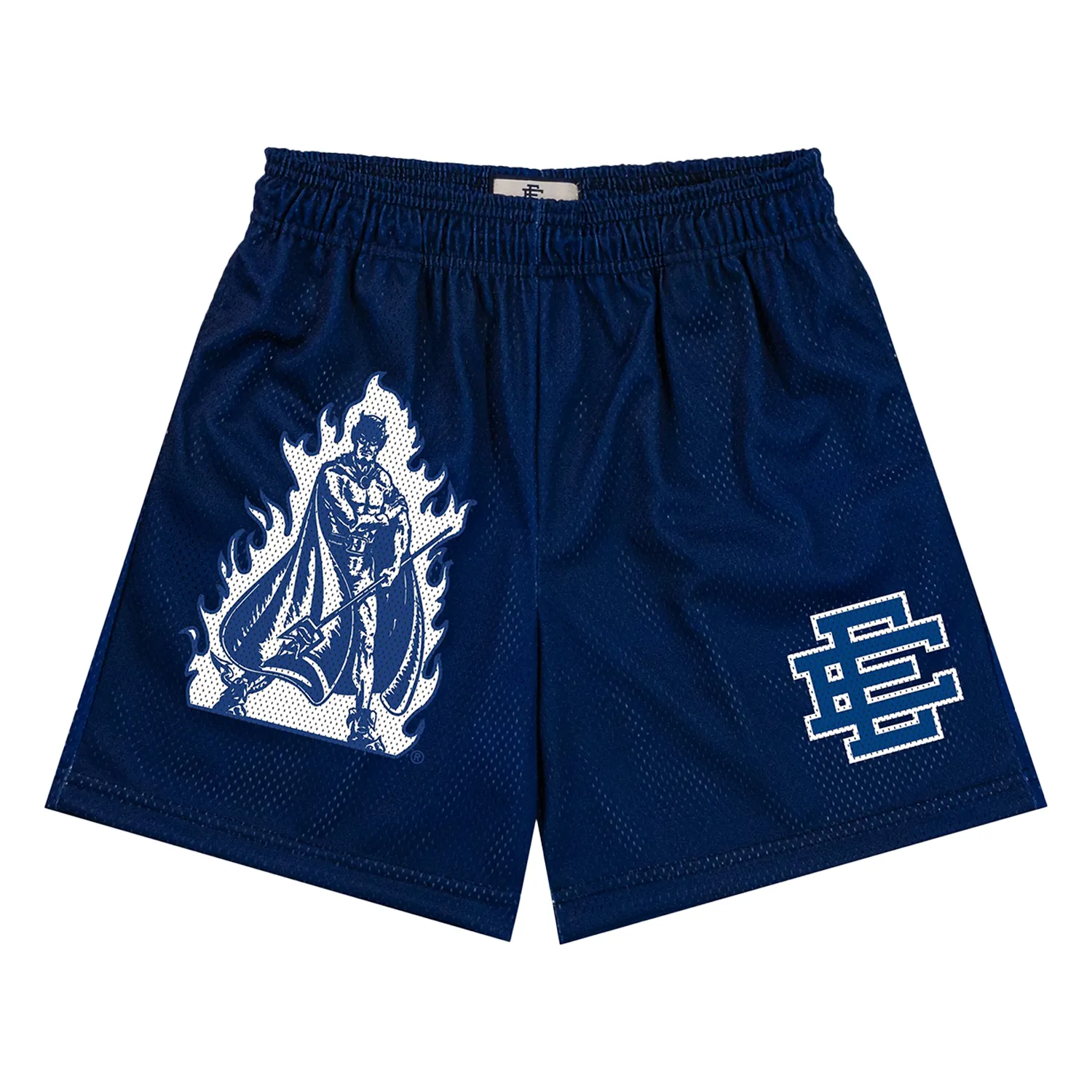 Eric Emanuel Duke University Basic Shorts Navy Blue
