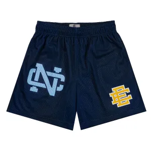 Eric Emanuel University of North Carolina Basic Shorts Navy Gold