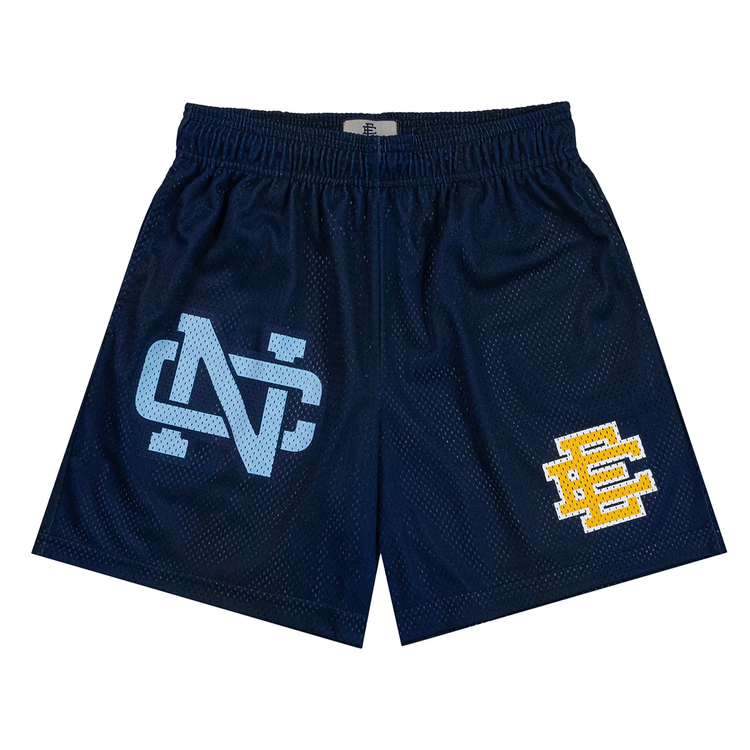 Eric Emanuel University of North Carolina Basic Shorts Navy Gold