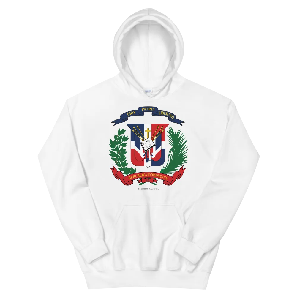 Escudo de la República Dominicana Unisex Hoodie
