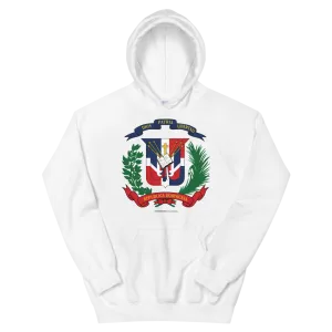 Escudo de la República Dominicana Unisex Hoodie