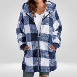 Essa - Relaxed Plaid Jacket