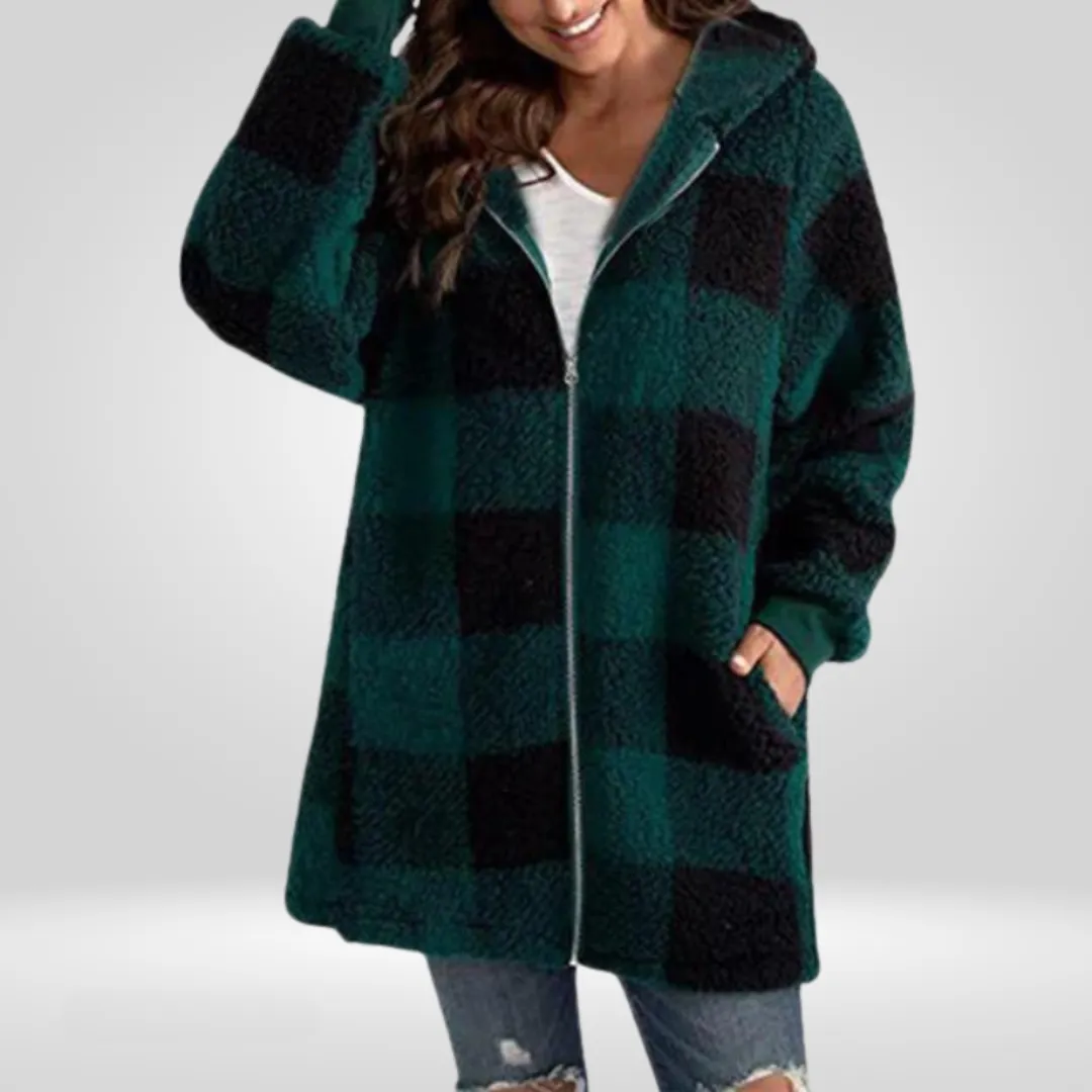 Essa - Relaxed Plaid Jacket