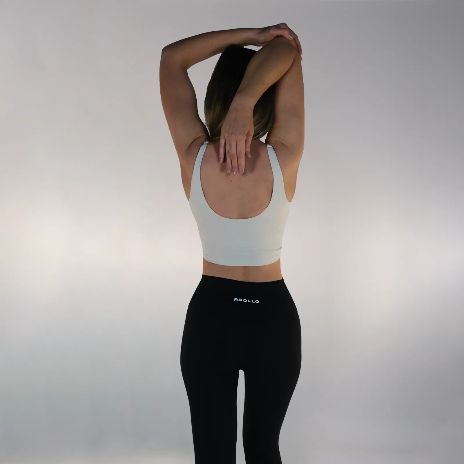 Essential Cropped Tank - Cream