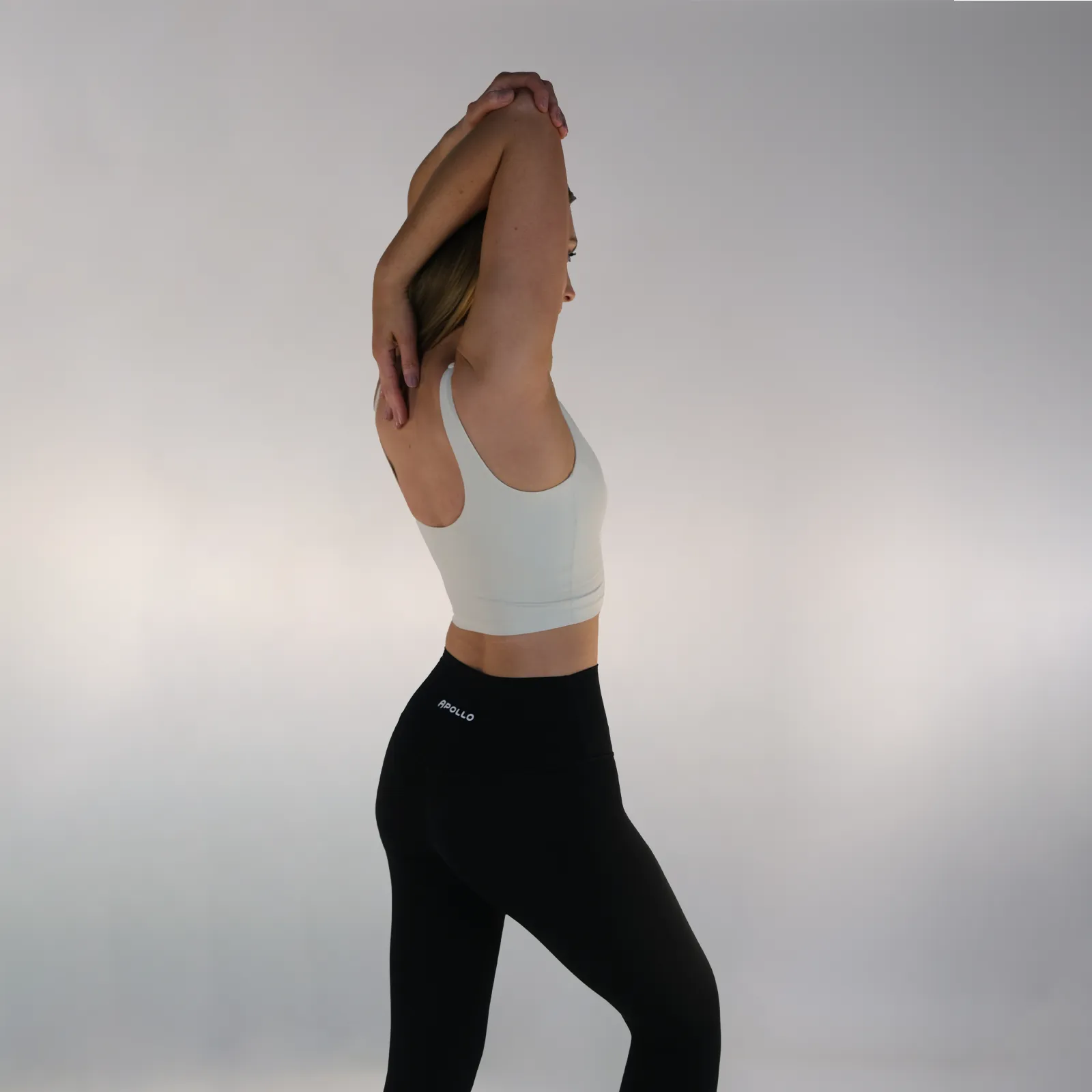 Essential Cropped Tank - Cream