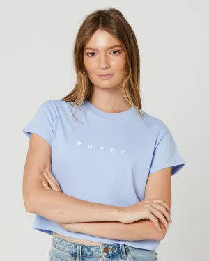 Essentials Classic Slim Crop Tee