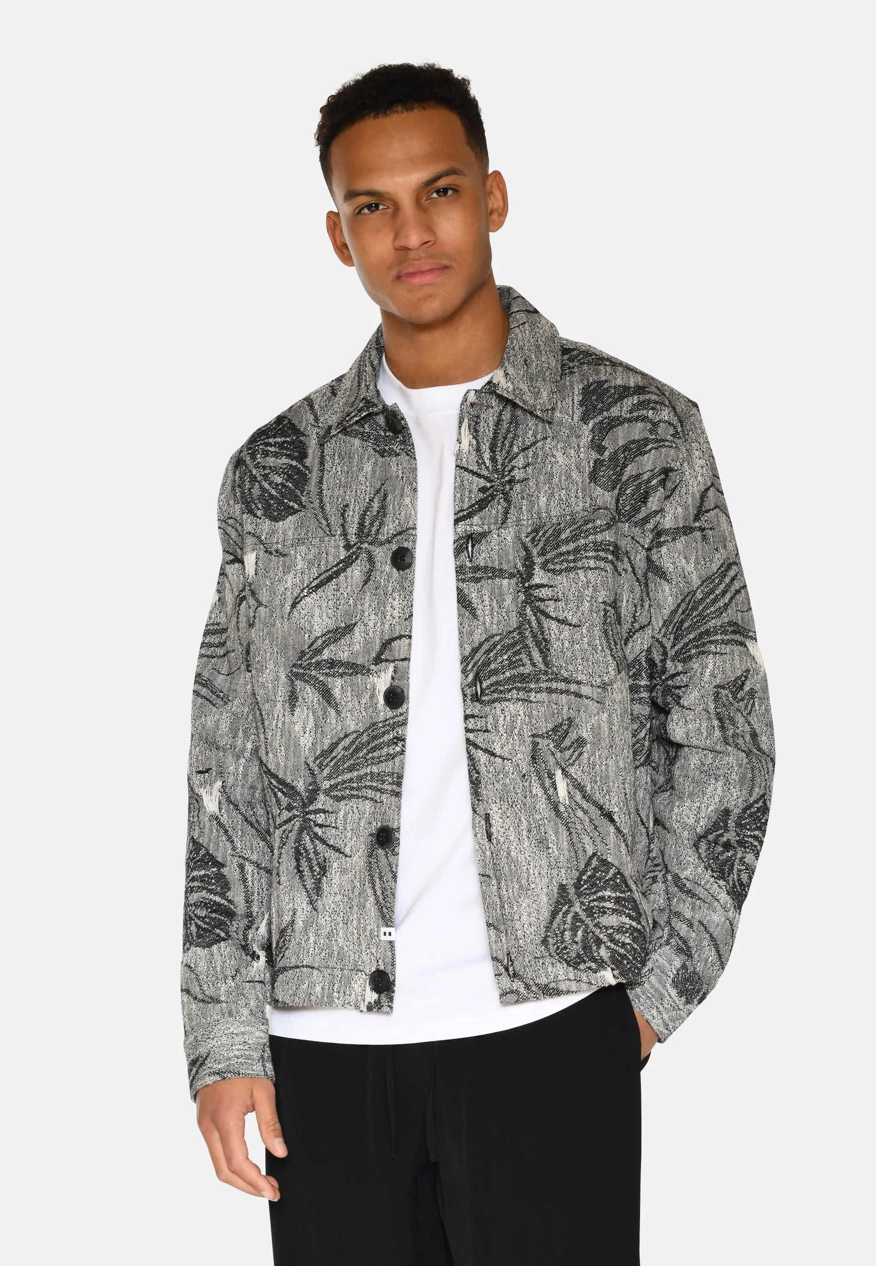 Evans jacket 4134 - Black