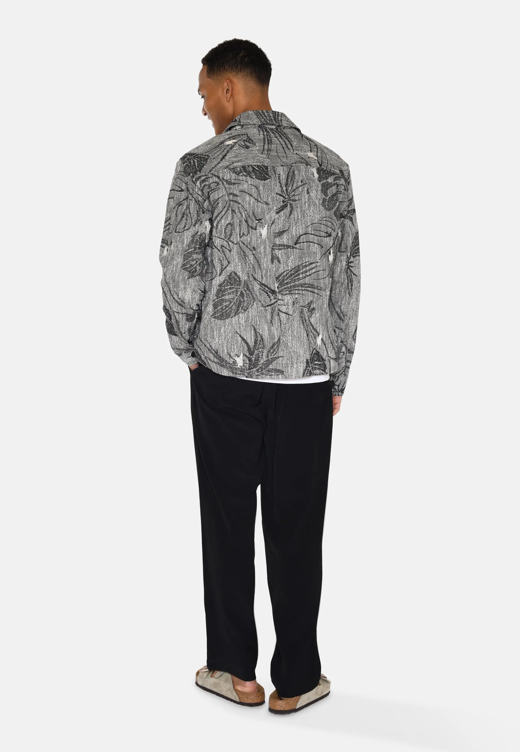 Evans jacket 4134 - Black