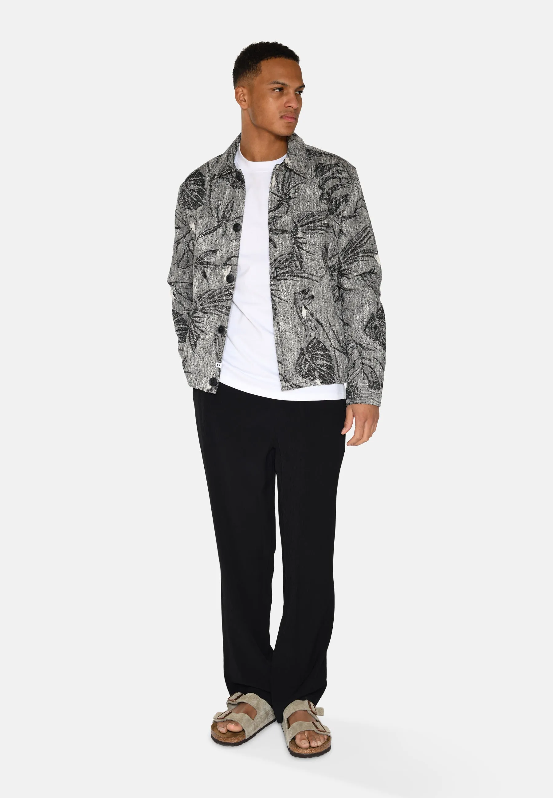 Evans jacket 4134 - Black