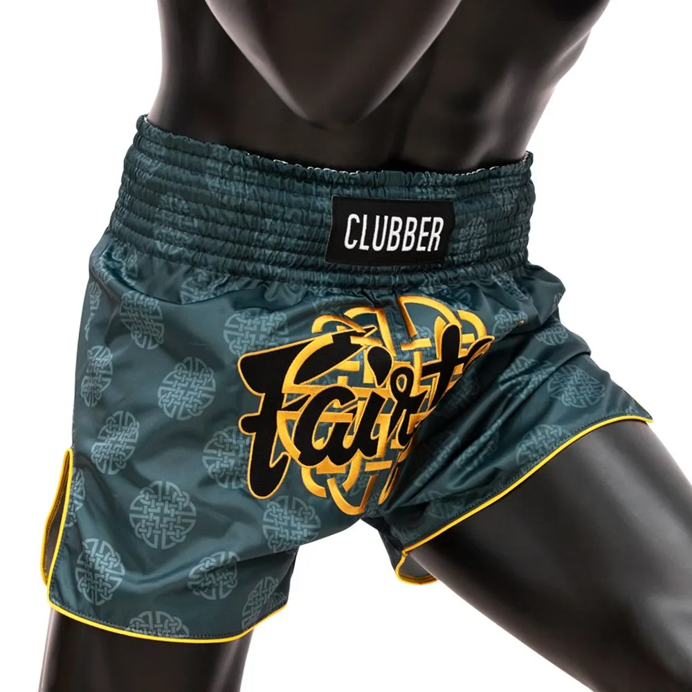 FAIRTEX "CLUBBER" MUAY THAI SHORTS - BS1915