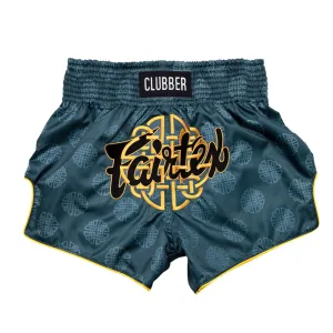 FAIRTEX "CLUBBER" MUAY THAI SHORTS - BS1915