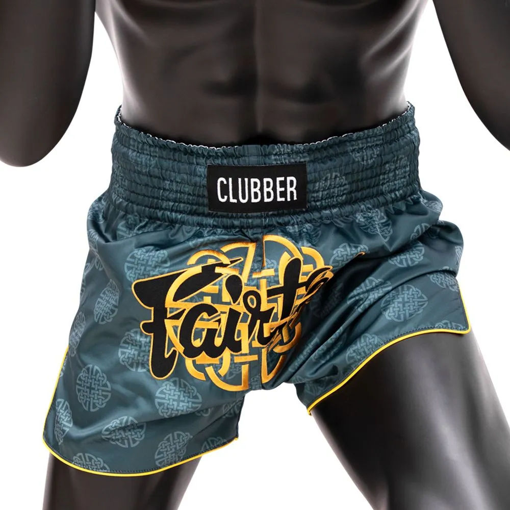 FAIRTEX "CLUBBER" MUAY THAI SHORTS - BS1915