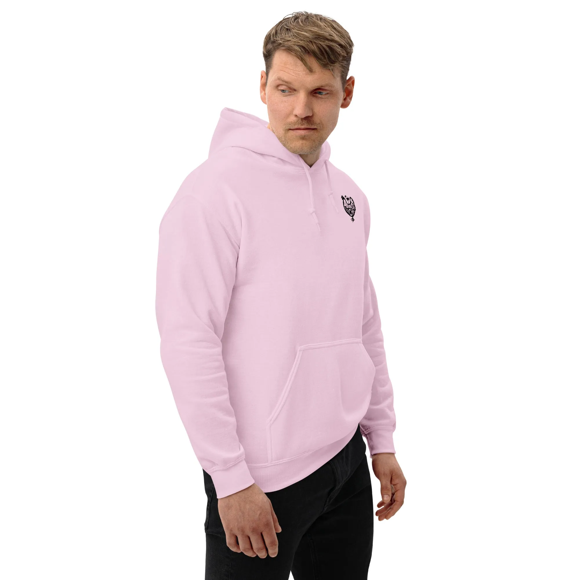 Fancy Drinks with Chickens Unisex Hoodie