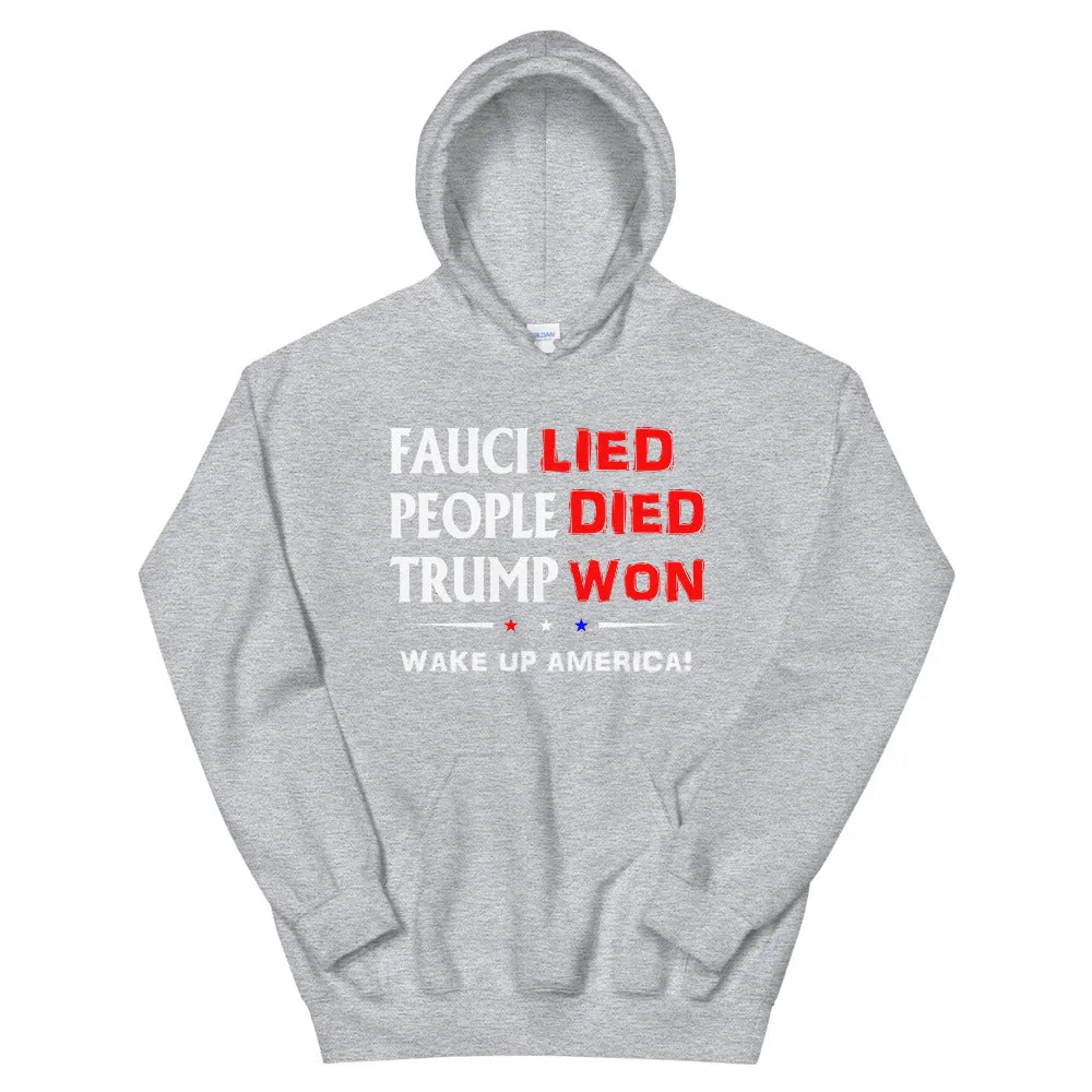 Fauci Lied Unisex Hoodie