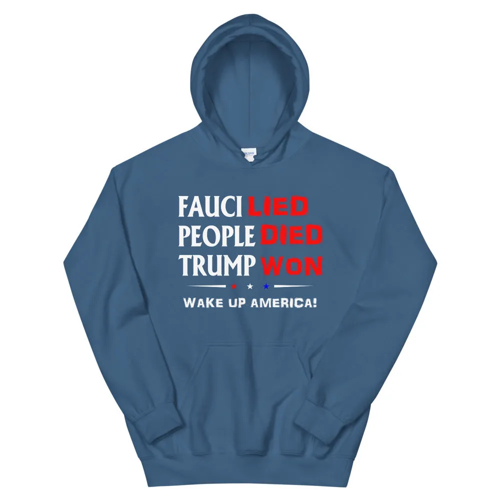 Fauci Lied Unisex Hoodie