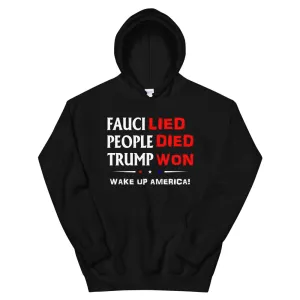 Fauci Lied Unisex Hoodie