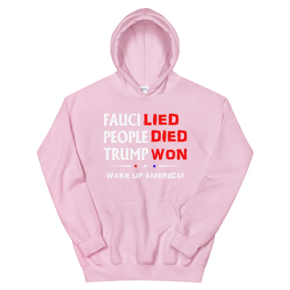 Fauci Lied Unisex Hoodie