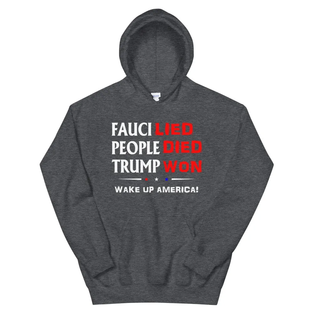 Fauci Lied Unisex Hoodie