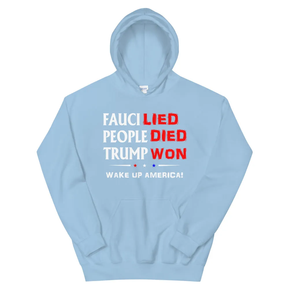 Fauci Lied Unisex Hoodie