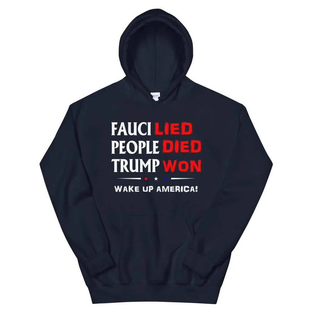 Fauci Lied Unisex Hoodie