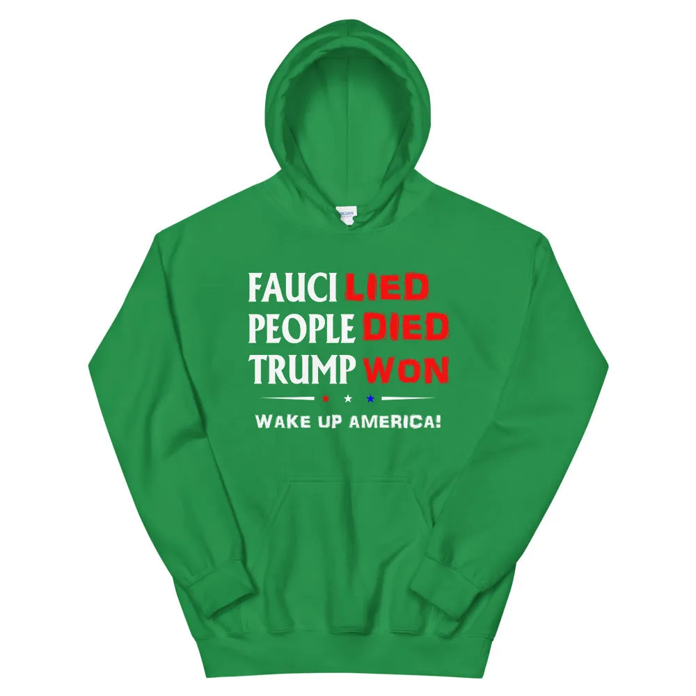 Fauci Lied Unisex Hoodie