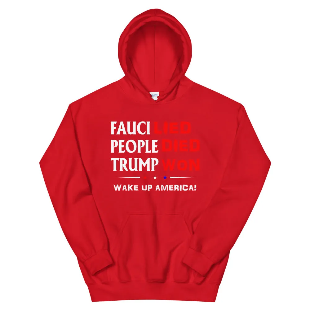 Fauci Lied Unisex Hoodie
