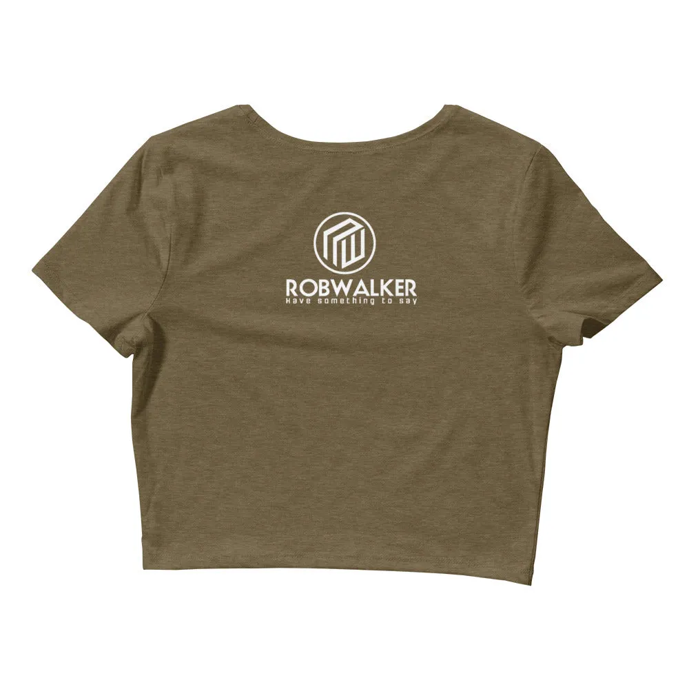 Fear Less Women’s Crop Tee