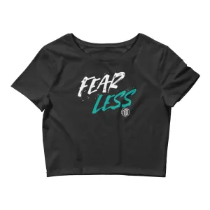 Fear Less Women’s Crop Tee