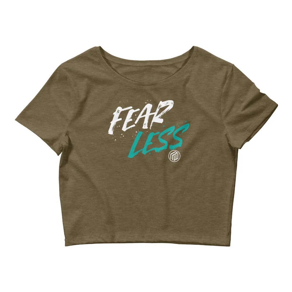 Fear Less Women’s Crop Tee