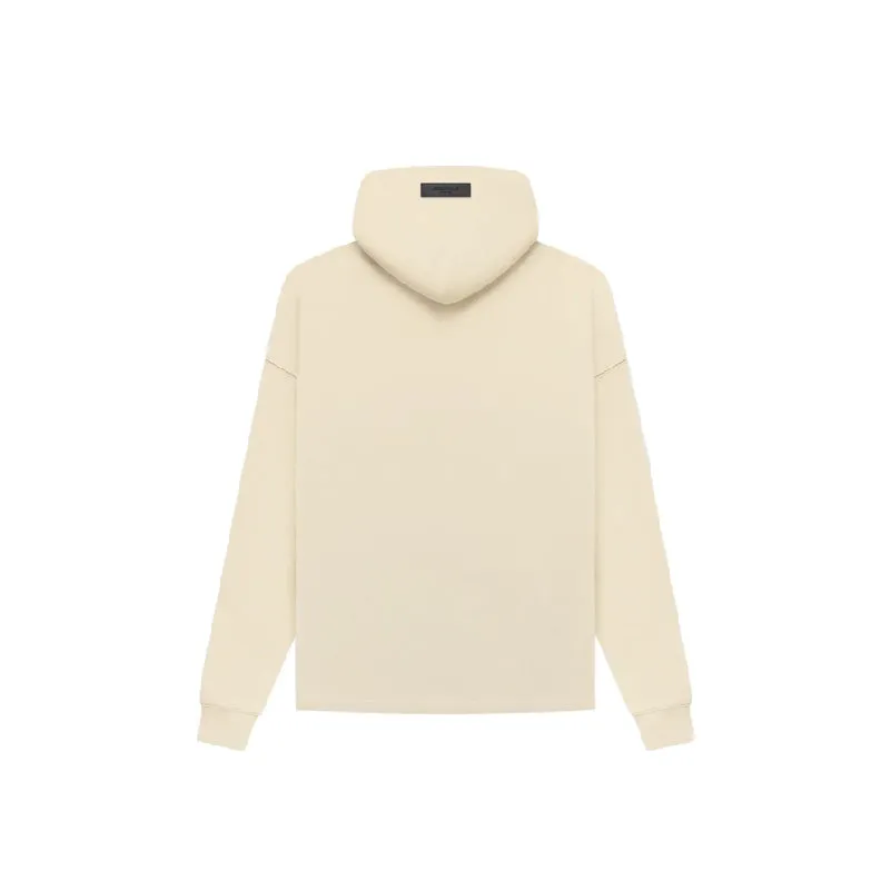 Fear of God Essentials Relaxed Hoodie 'Egg Shell'