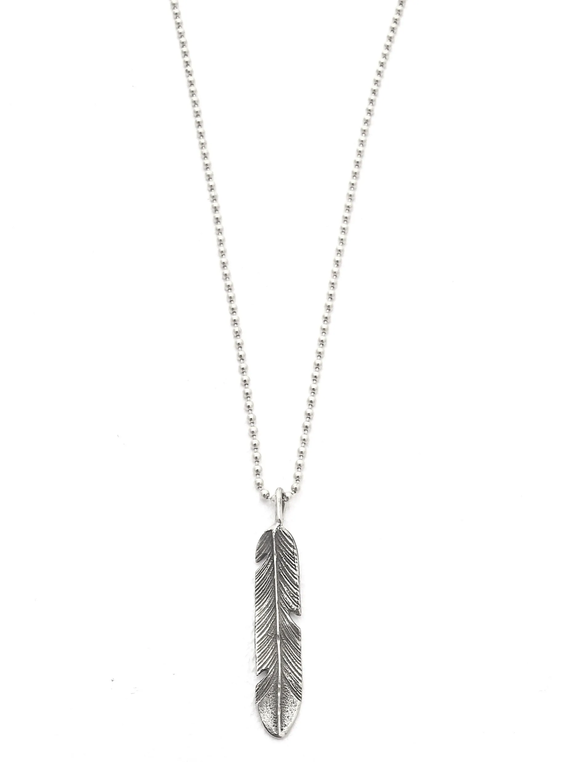 Feather Necklace