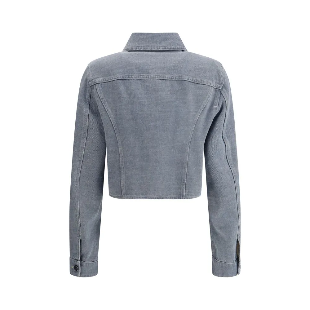 Fendi Cropped denim Jacket
