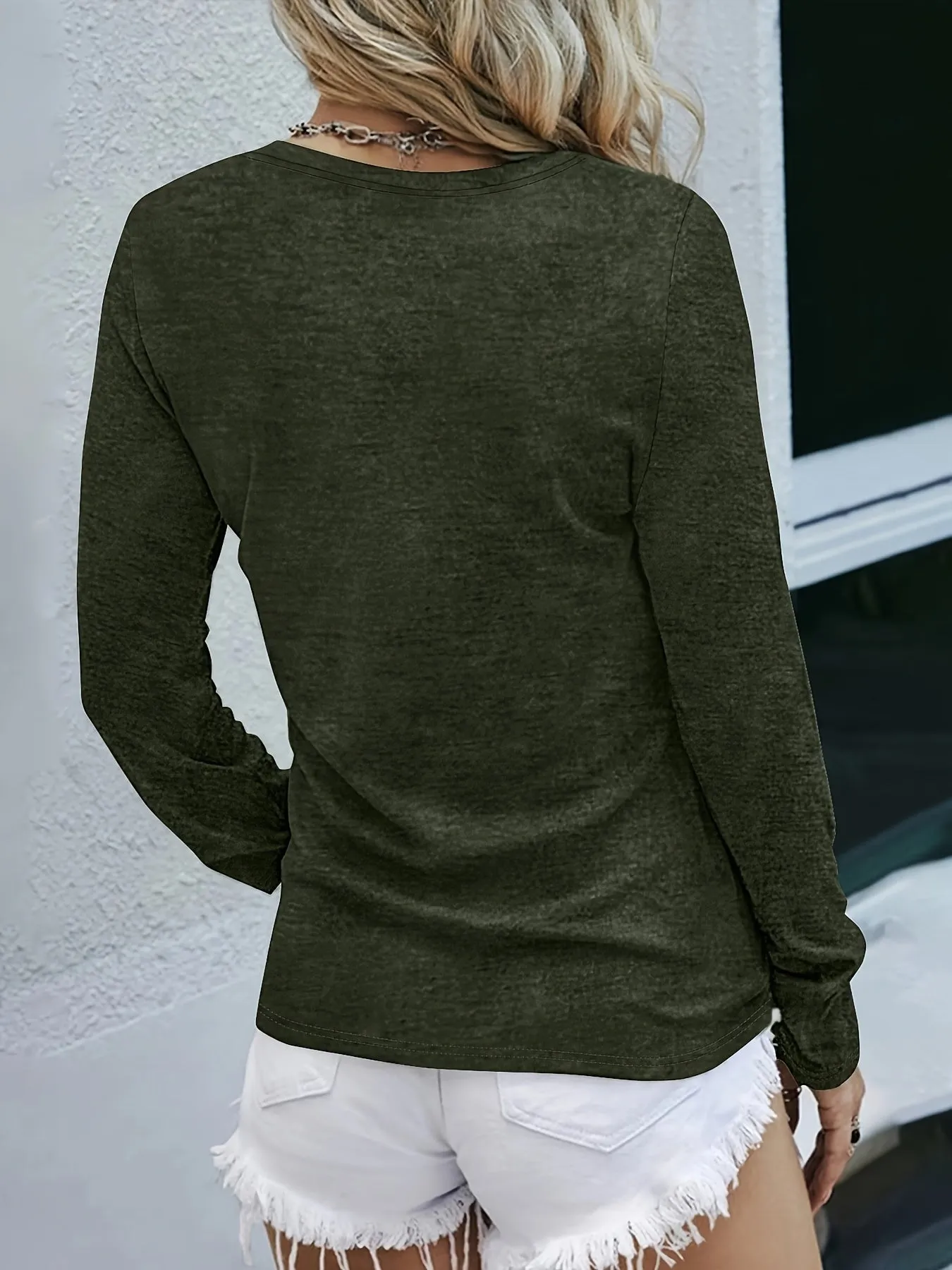 Fenna | Casual Round Neck Sweater