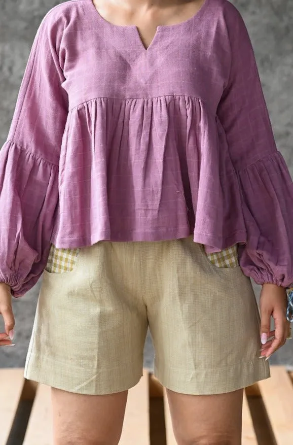 Fern - Handloom Shorts