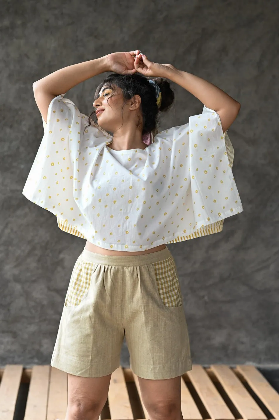 Fern - Handloom Shorts