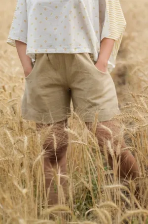 Fern - Handloom Shorts