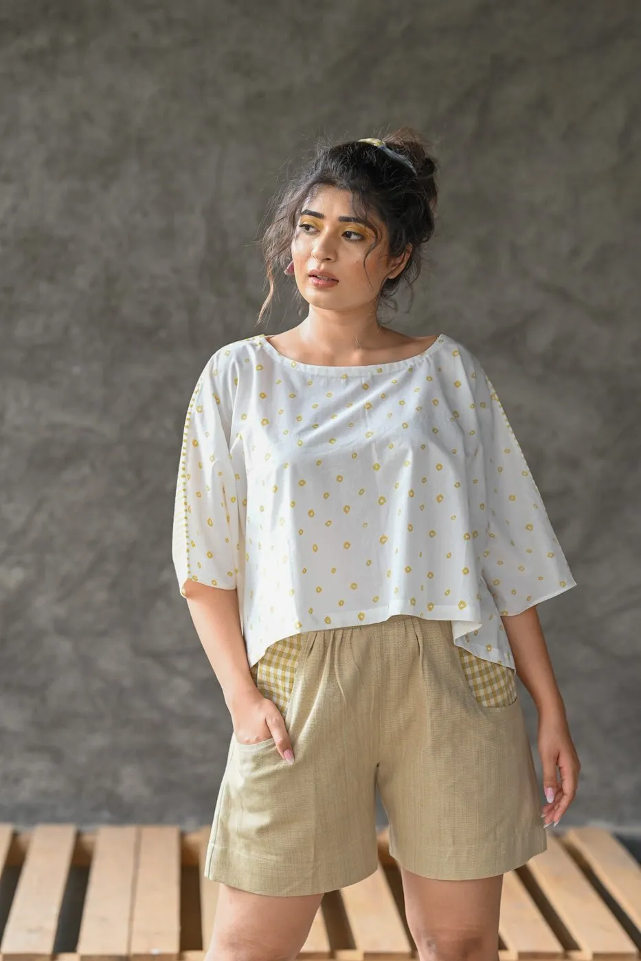 Fern - Handloom Shorts