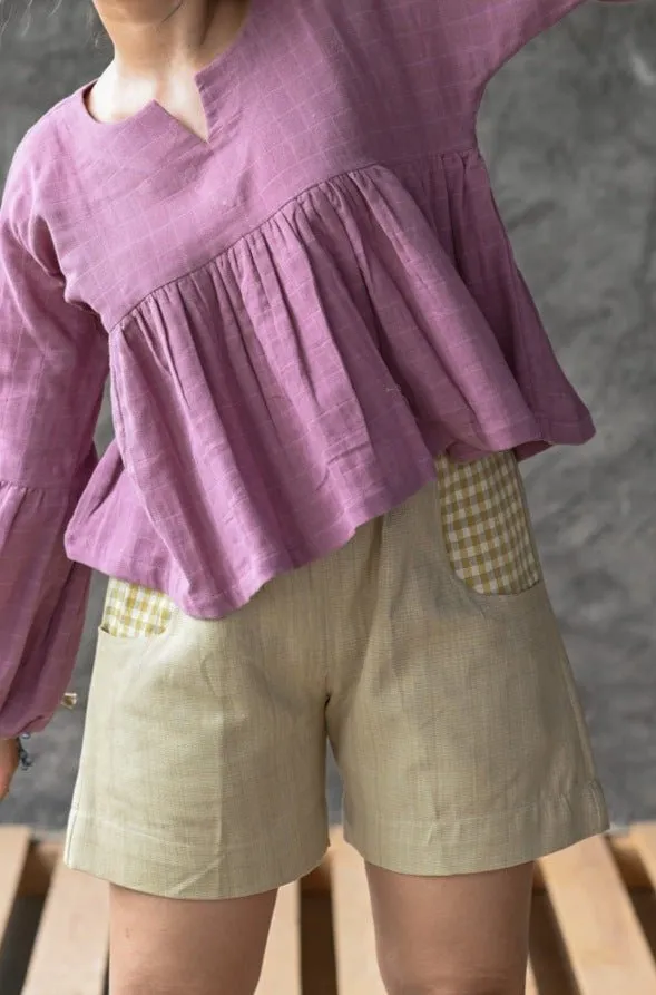 Fern - Handloom Shorts