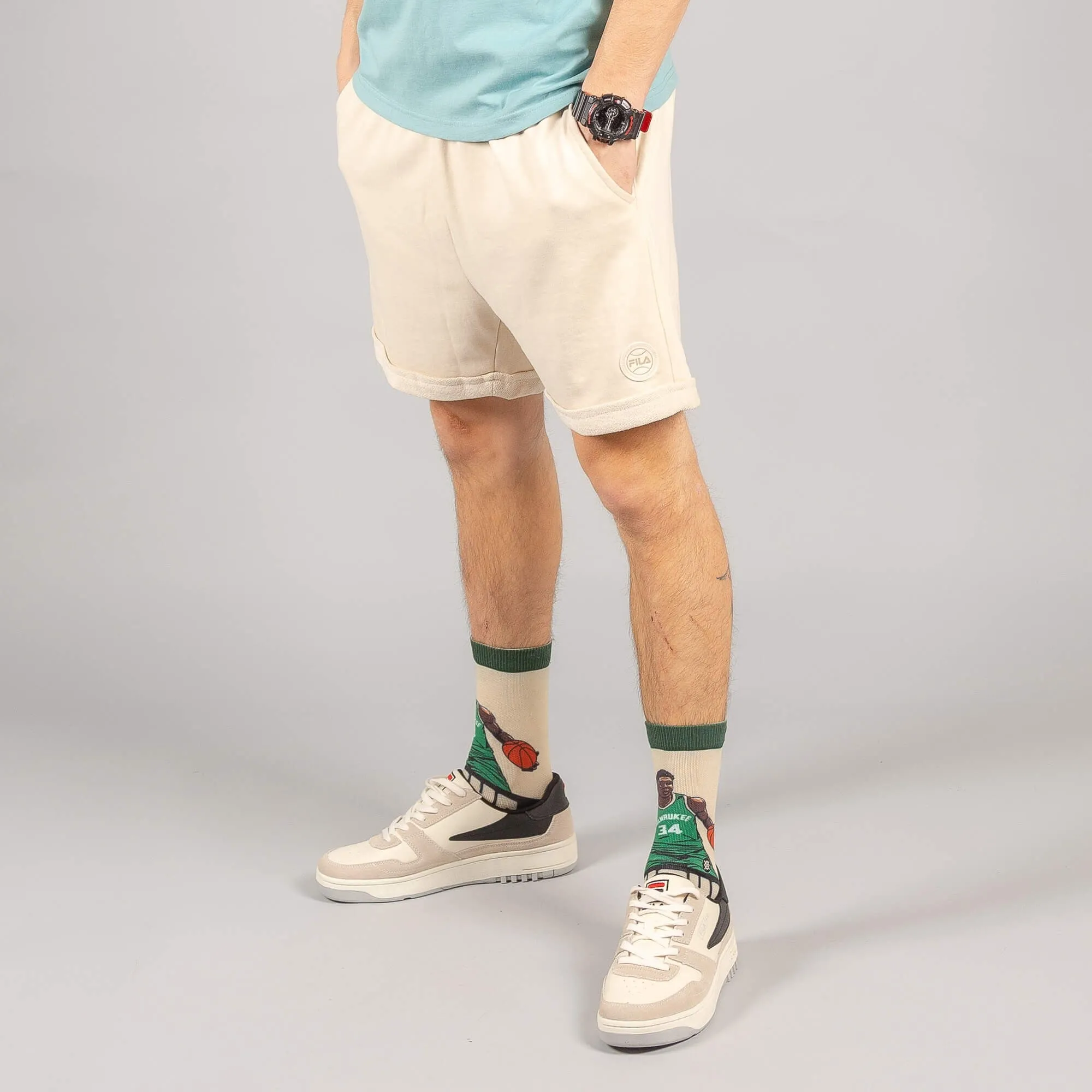 FILA NOLAN shorts cropped rainy day