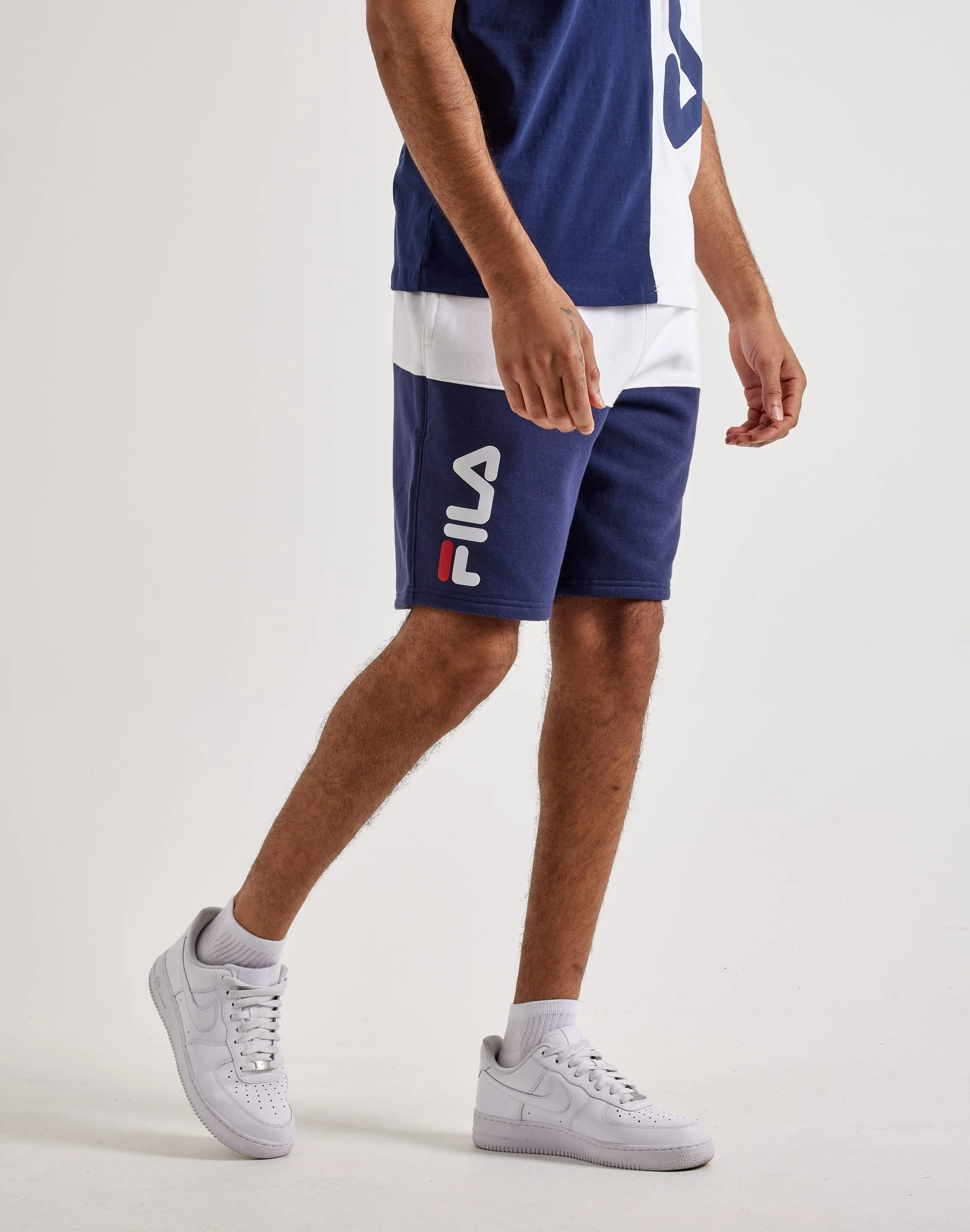Fila Split Fleece Shorts