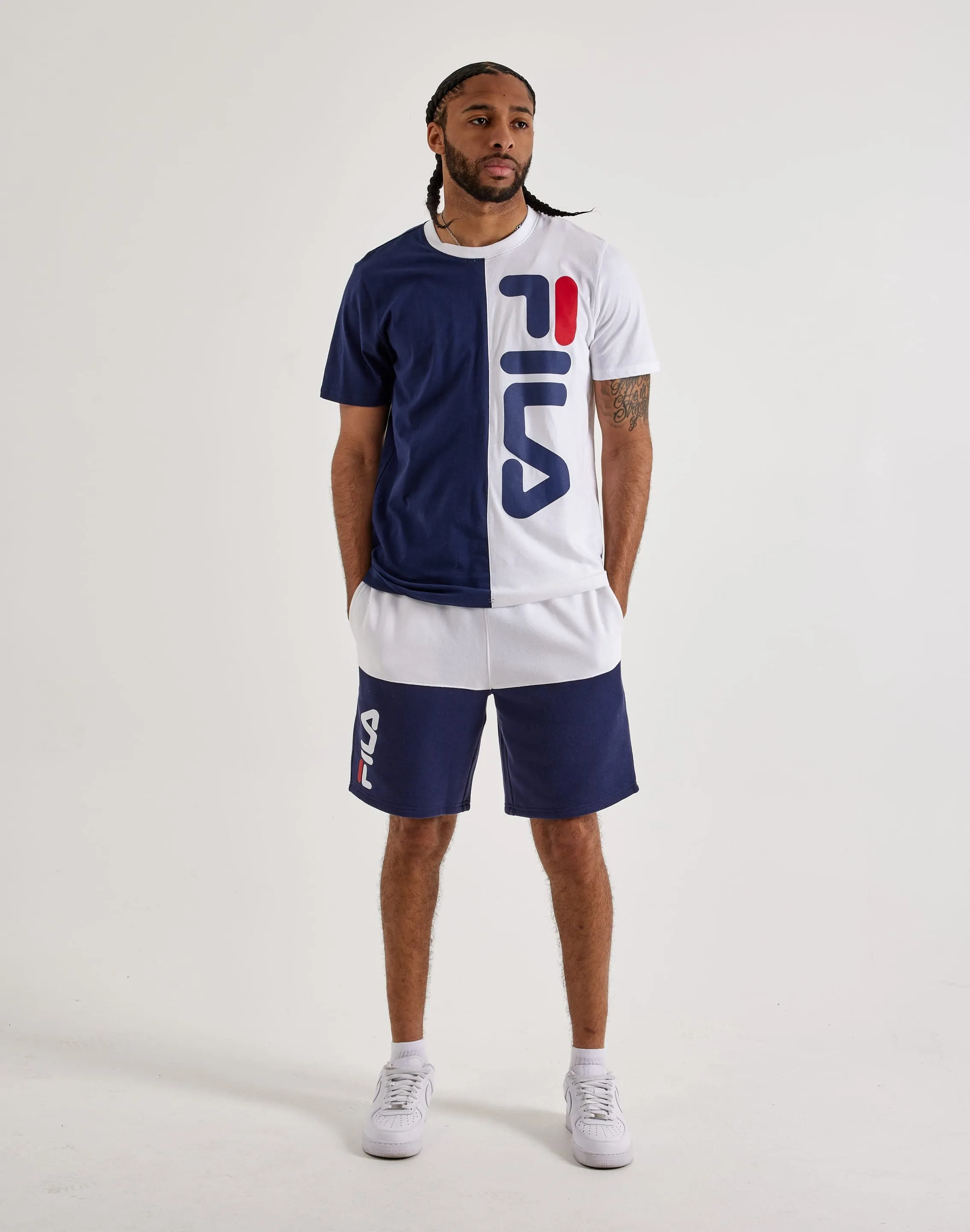 Fila Split Fleece Shorts