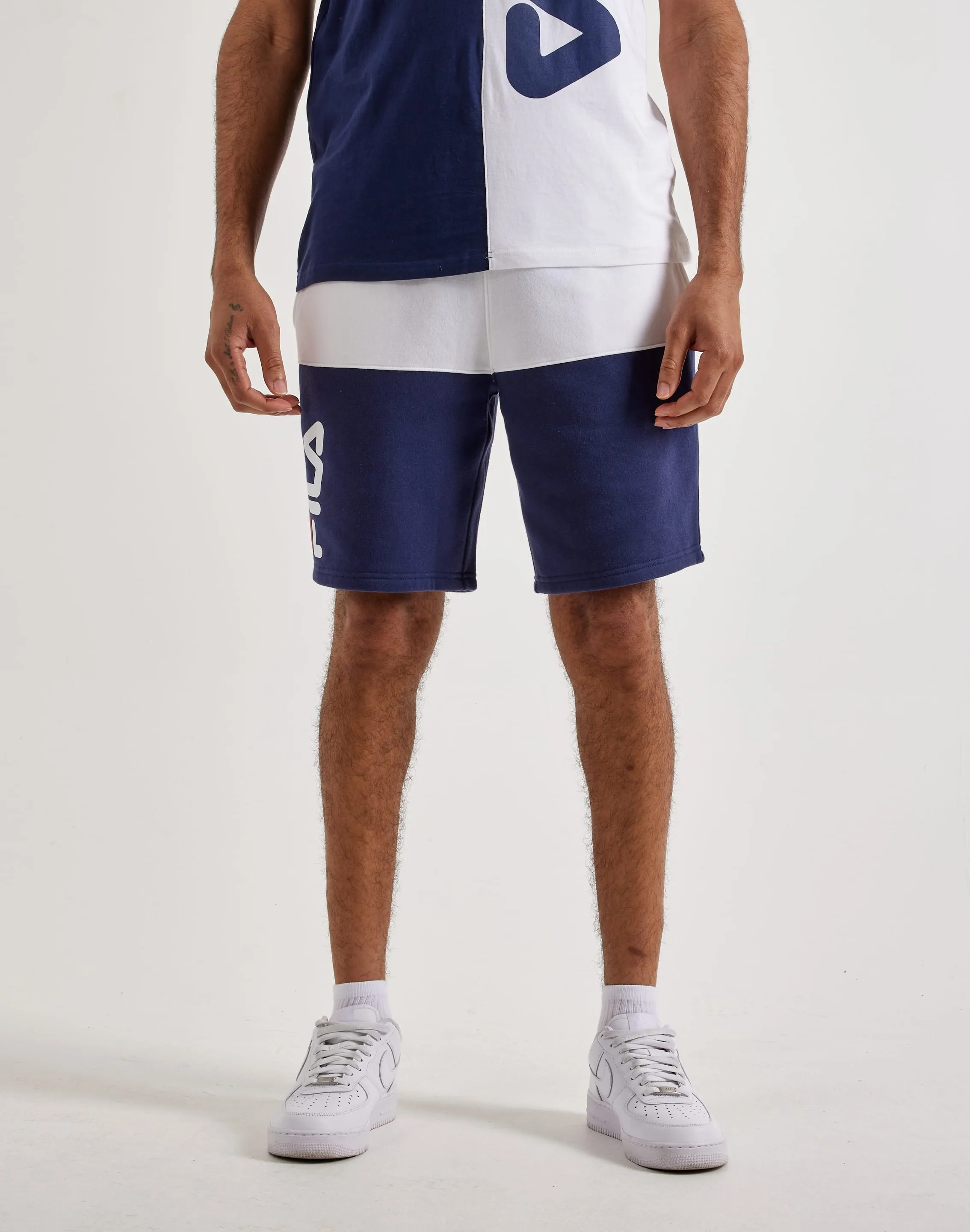 Fila Split Fleece Shorts