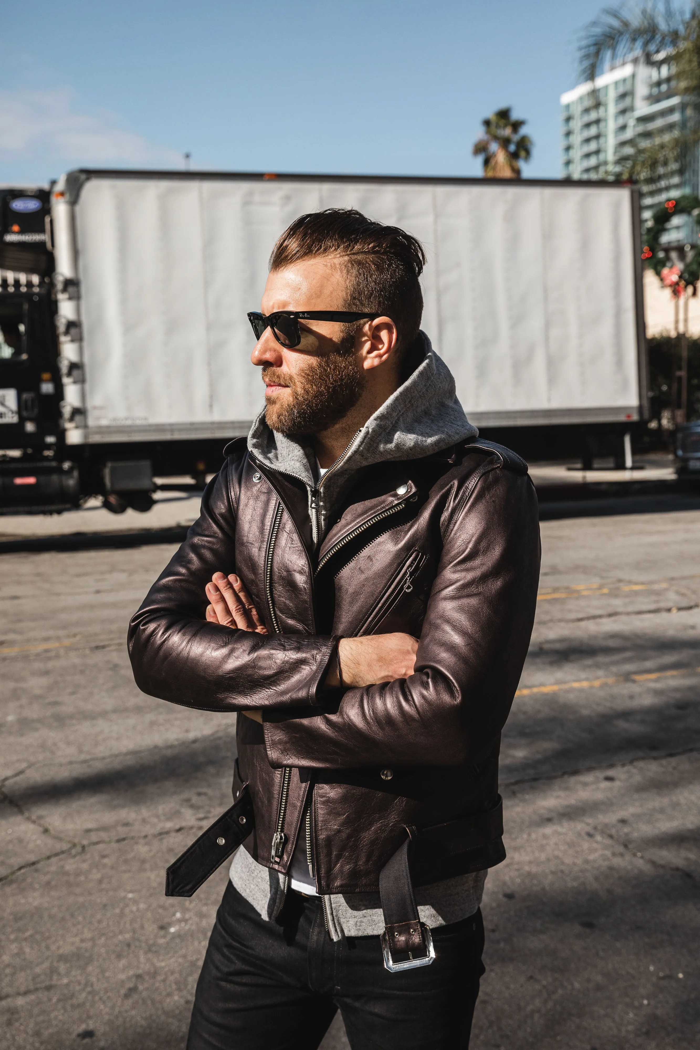 Fine Creek Leathers - Leon - 1.3m Shinki Horsehide Leather