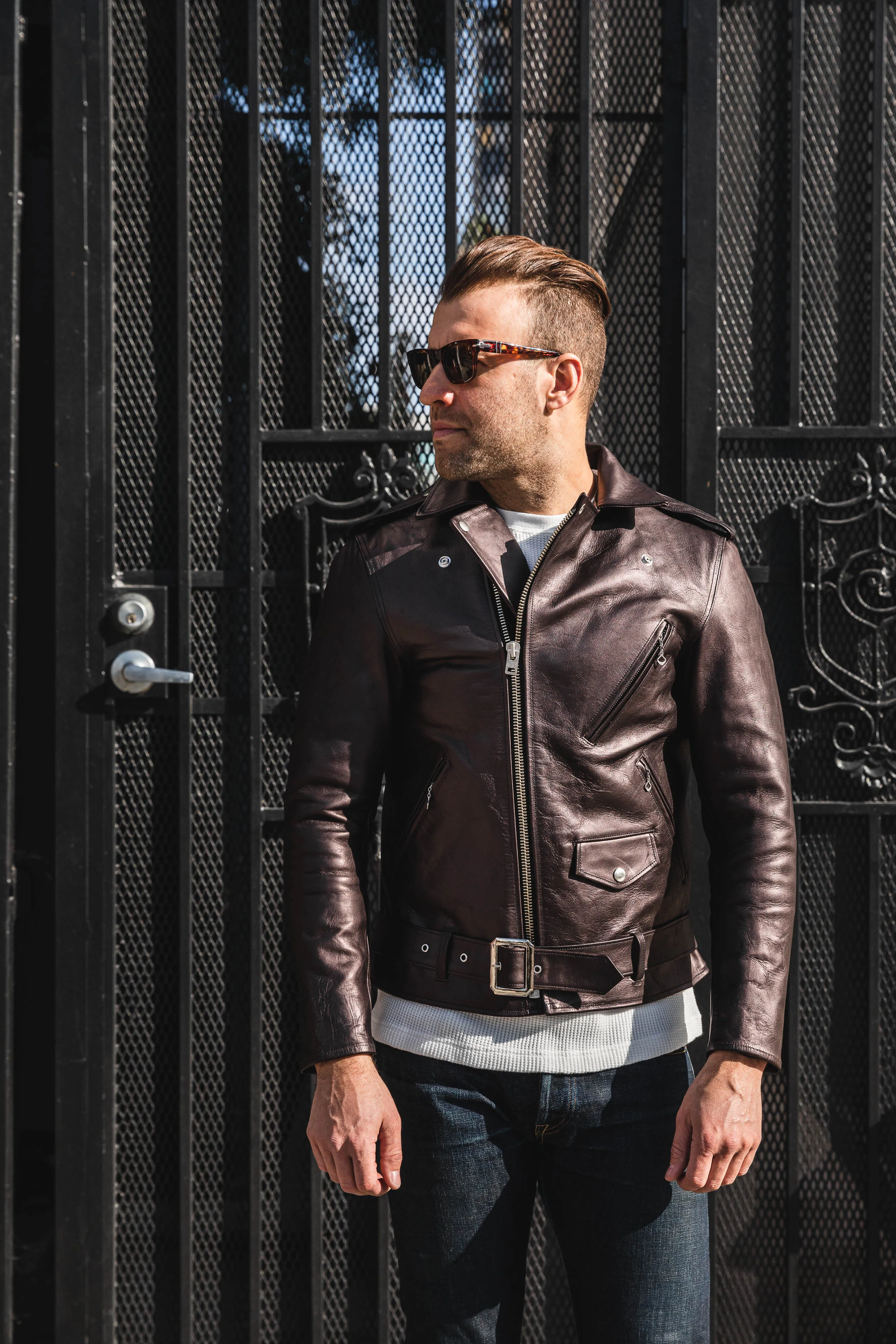 Fine Creek Leathers - Leon - 1.3m Shinki Horsehide Leather